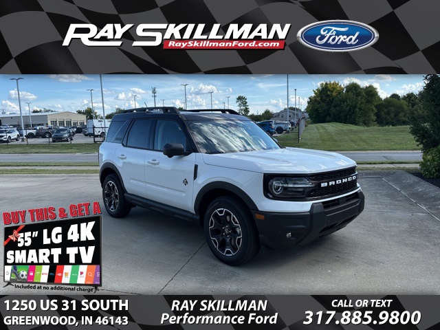 2025 Ford Bronco Sport Outer Banks's photo