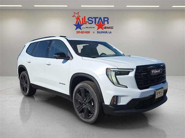 2026 GMC Acadia Elevation's photo