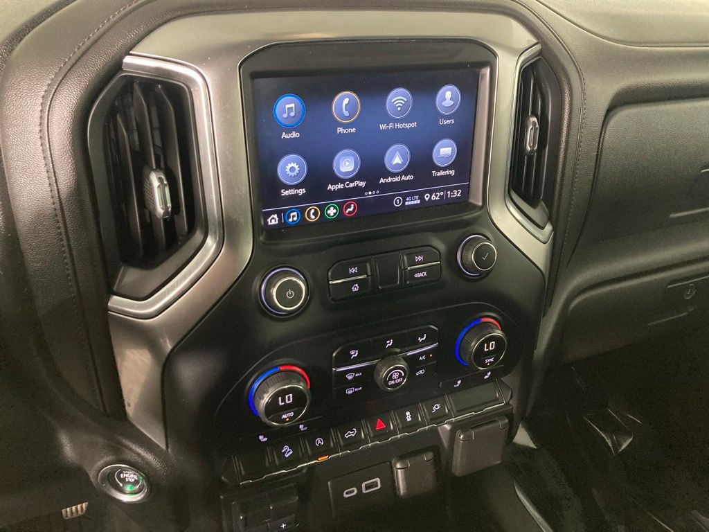 Used 2020 Chevrolet Silverado 1500 RST with VIN 1GCRYEED3LZ193530 for sale in Elk River, Minnesota