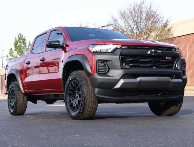 2026 Chevrolet Colorado Trail Boss's photo