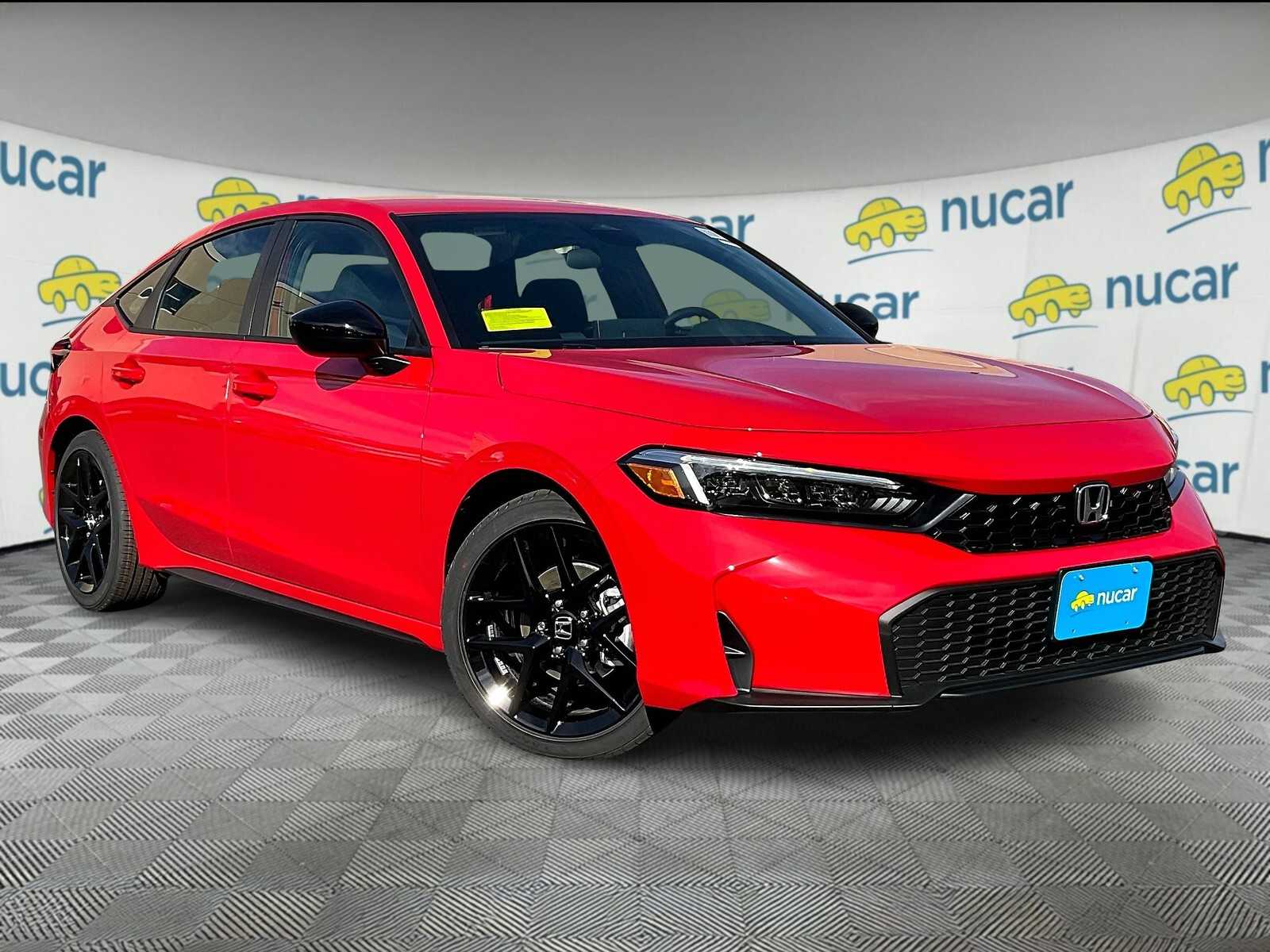 2026 Honda Civic Hatchback Sport's photo