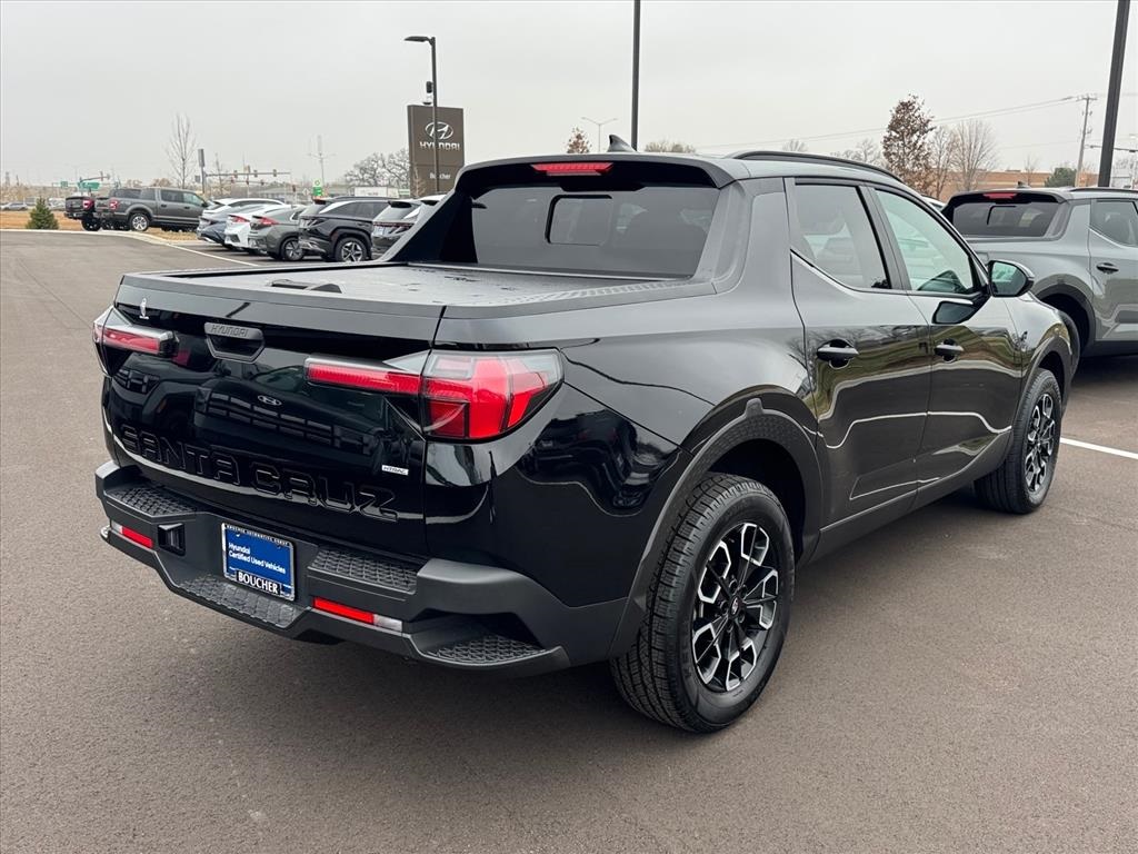2024 Hyundai Santa Cruz SEL photo 3