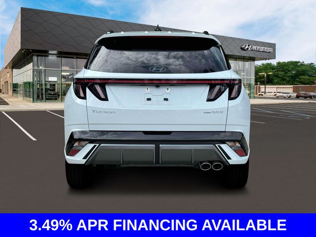 2025 Hyundai Tucson Hybrid N Line photo 5