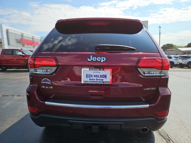2020 Jeep Grand Cherokee Limited photo 7