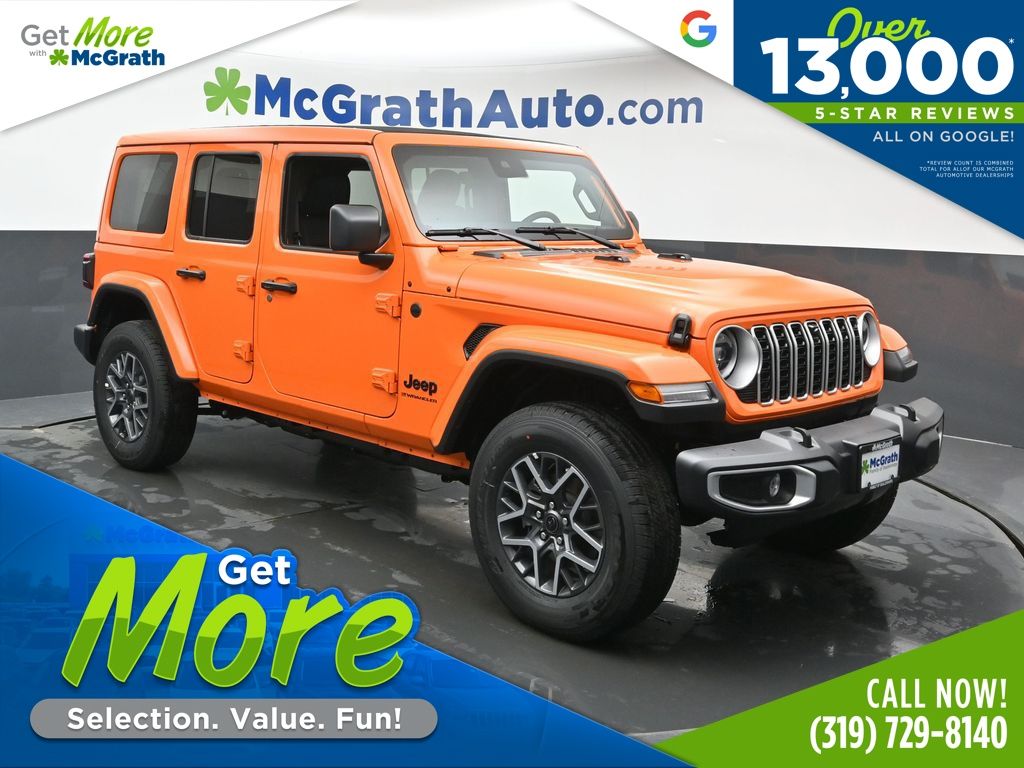 2025 Jeep Wrangler 4-Door Sahara's photo