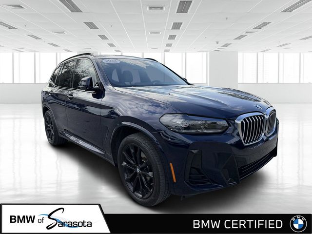 2022 BMW X3 30i's photo