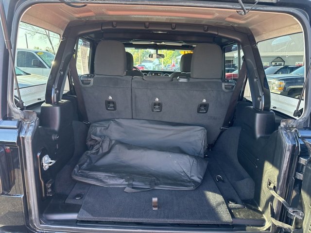 2021 Jeep Wrangler Unlimited Sport S photo 22