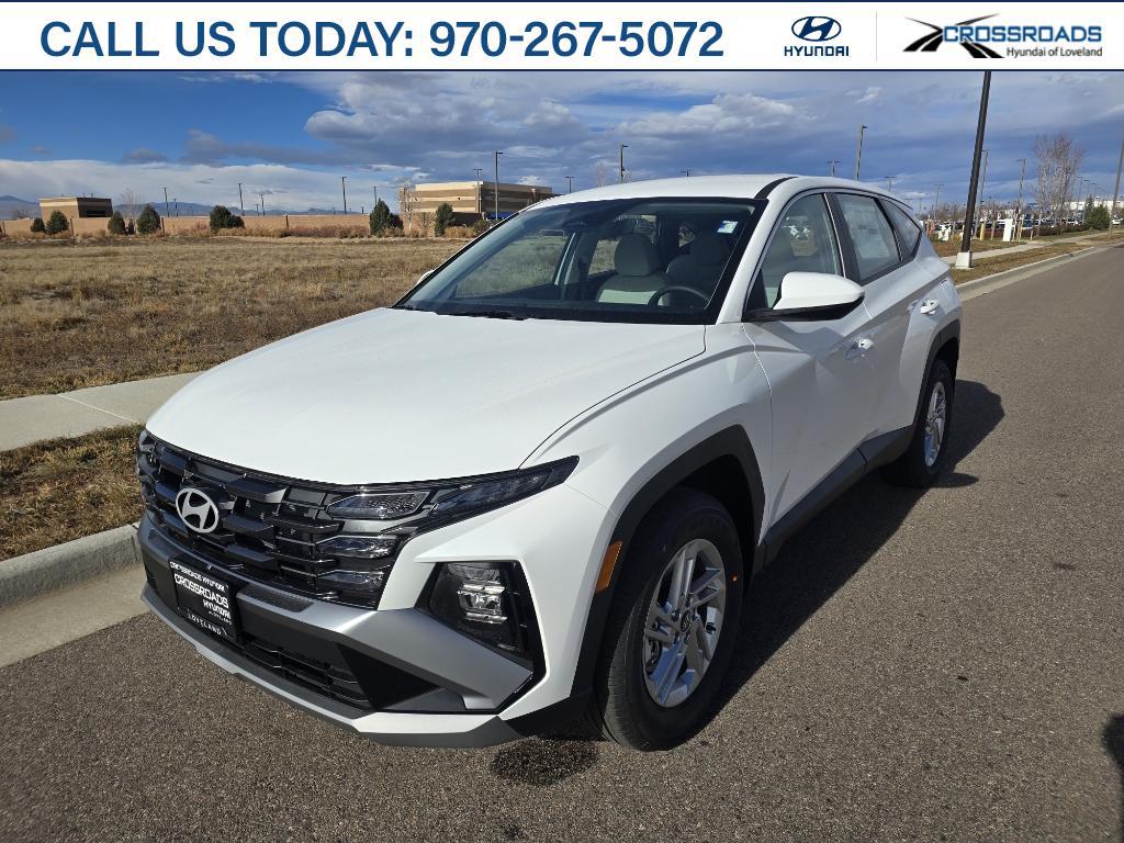 2026 Hyundai Tucson SE's photo