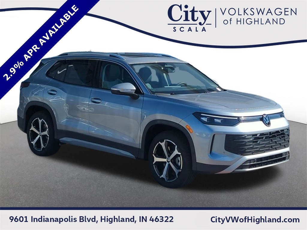 2025 Volkswagen Tiguan SE's photo