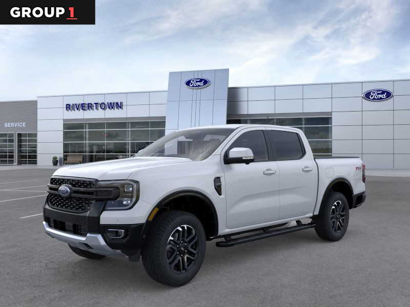 2025 Ford Ranger Lariat's photo