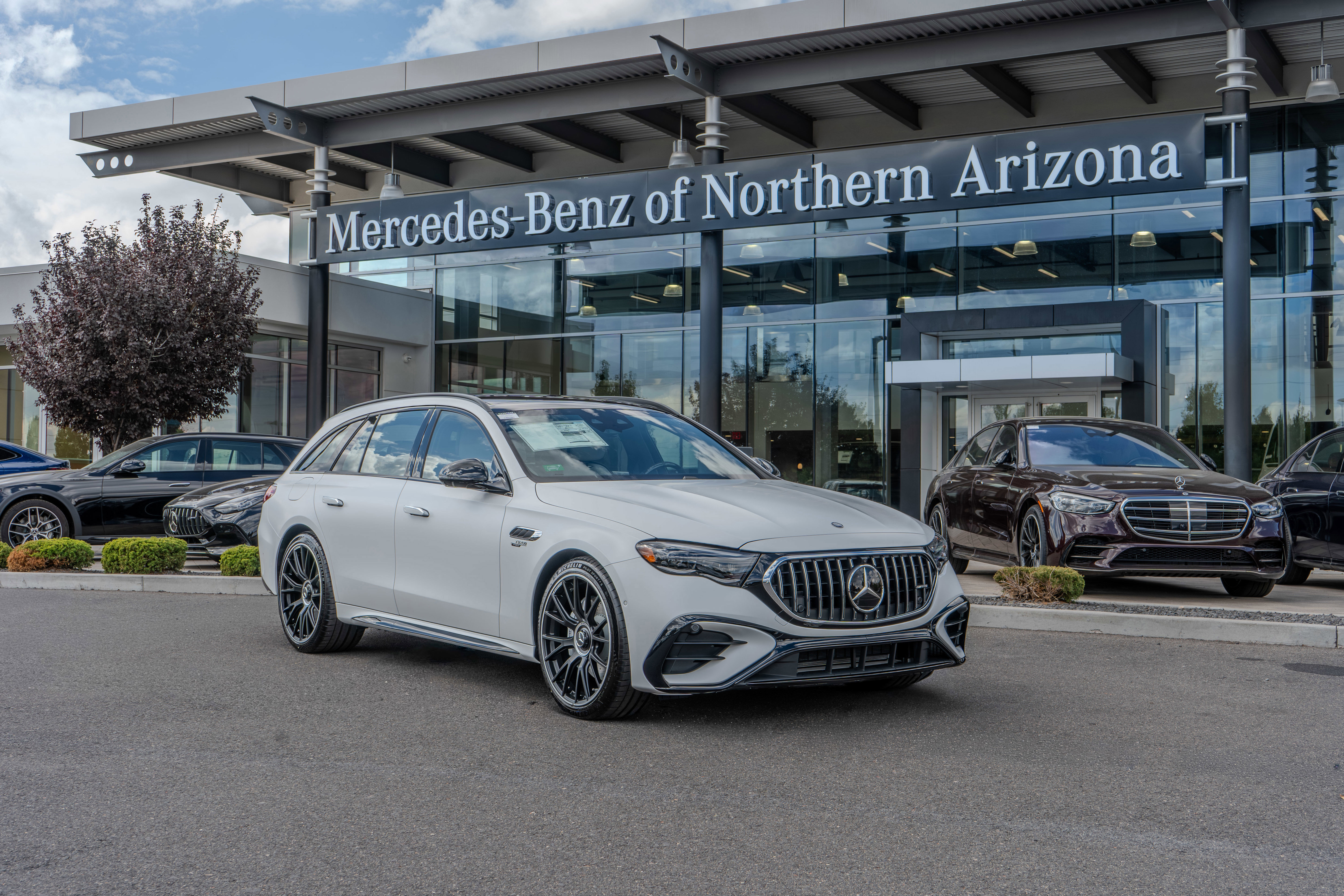 2026 Mercedes-Benz E-Class AMG E53's photo
