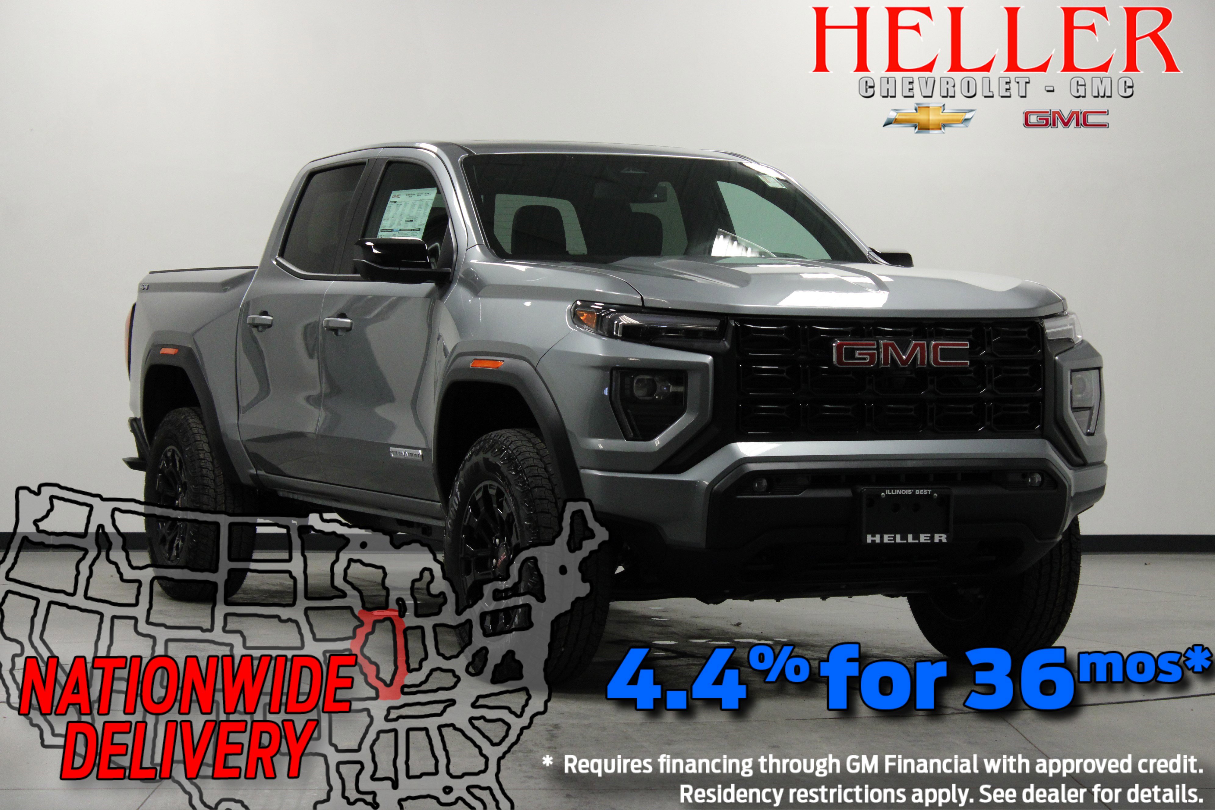 2026 GMC Canyon Elevation's photo