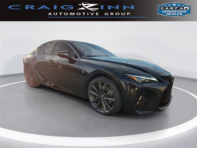 2025 Lexus IS 350 F SPORT DESIGN's photo