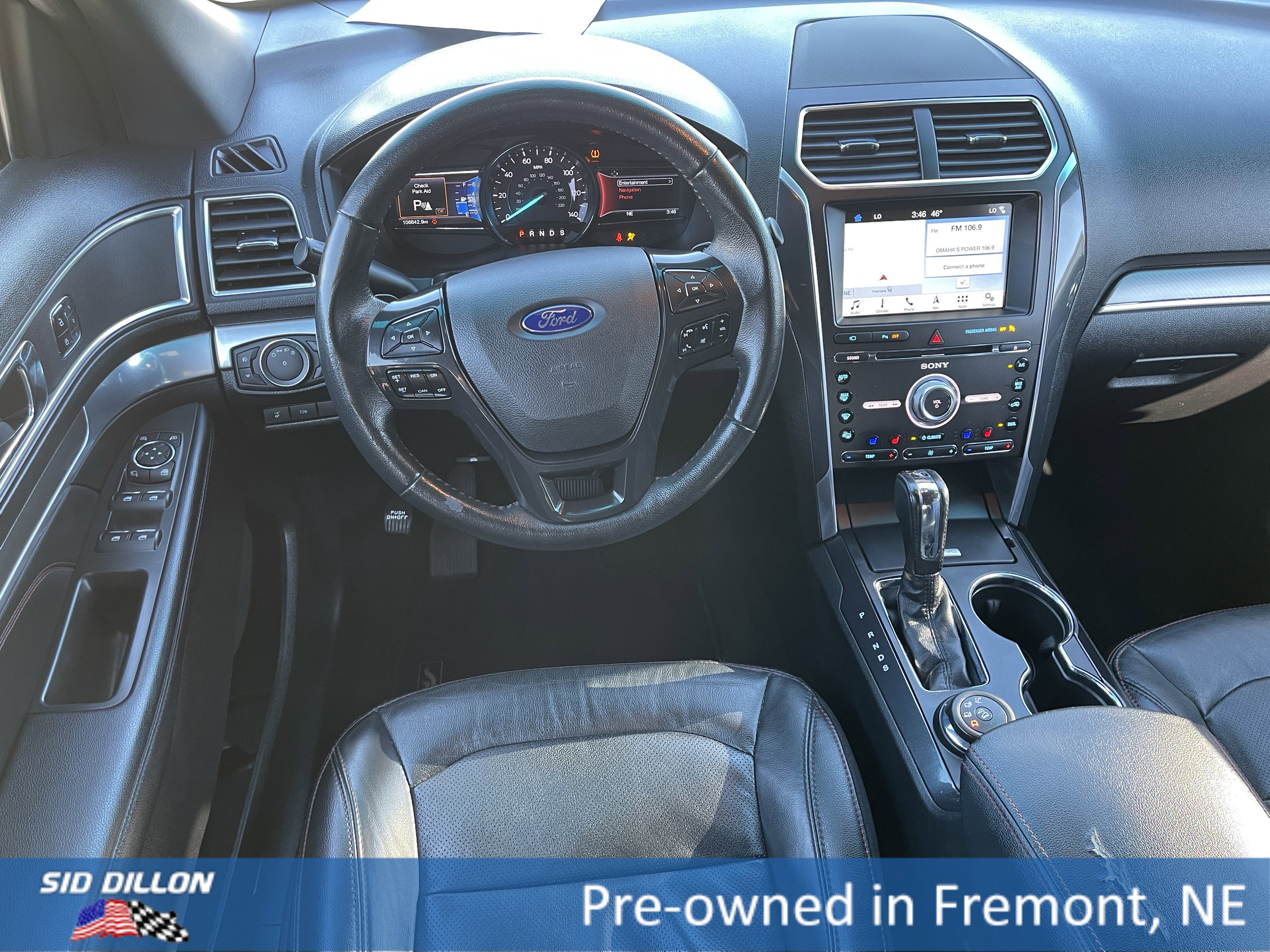 Used 2017 Ford Explorer Sport with VIN 1FM5K8GT4HGB31039 for sale in Fremont, NE