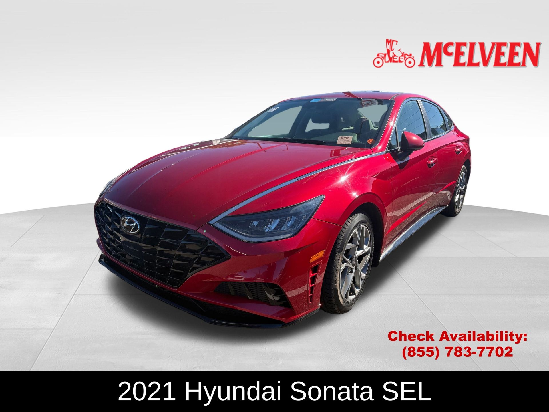 2021 Hyundai Sonata SEL's photo