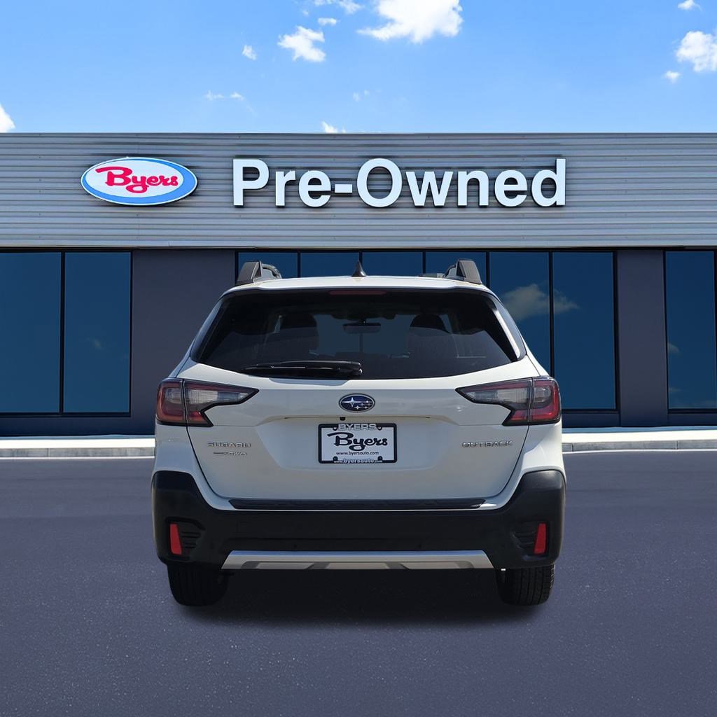 2020 Subaru Outback Limited photo 2