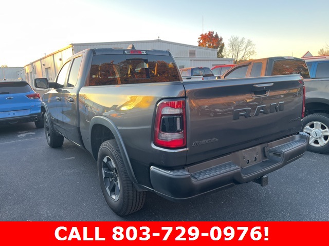 2019 Ram 1500 Rebel photo 2