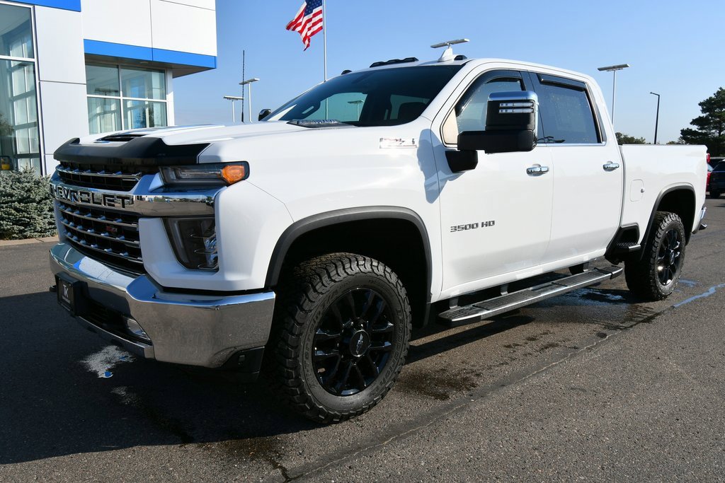 Used 2020 Chevrolet Silverado 3500HD LTZ with VIN 1GC4YUEY6LF123660 for sale in North Branch, Minnesota