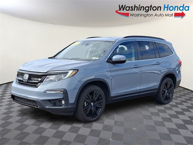 2022 Honda Pilot SE photo 2