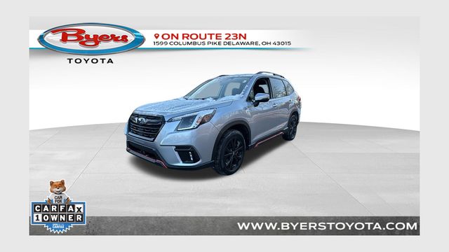 2023 Subaru Forester Sport