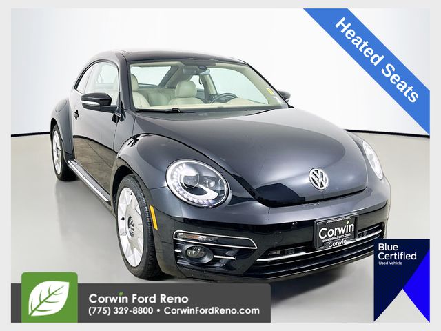 2018 Volkswagen Beetle SE's photo