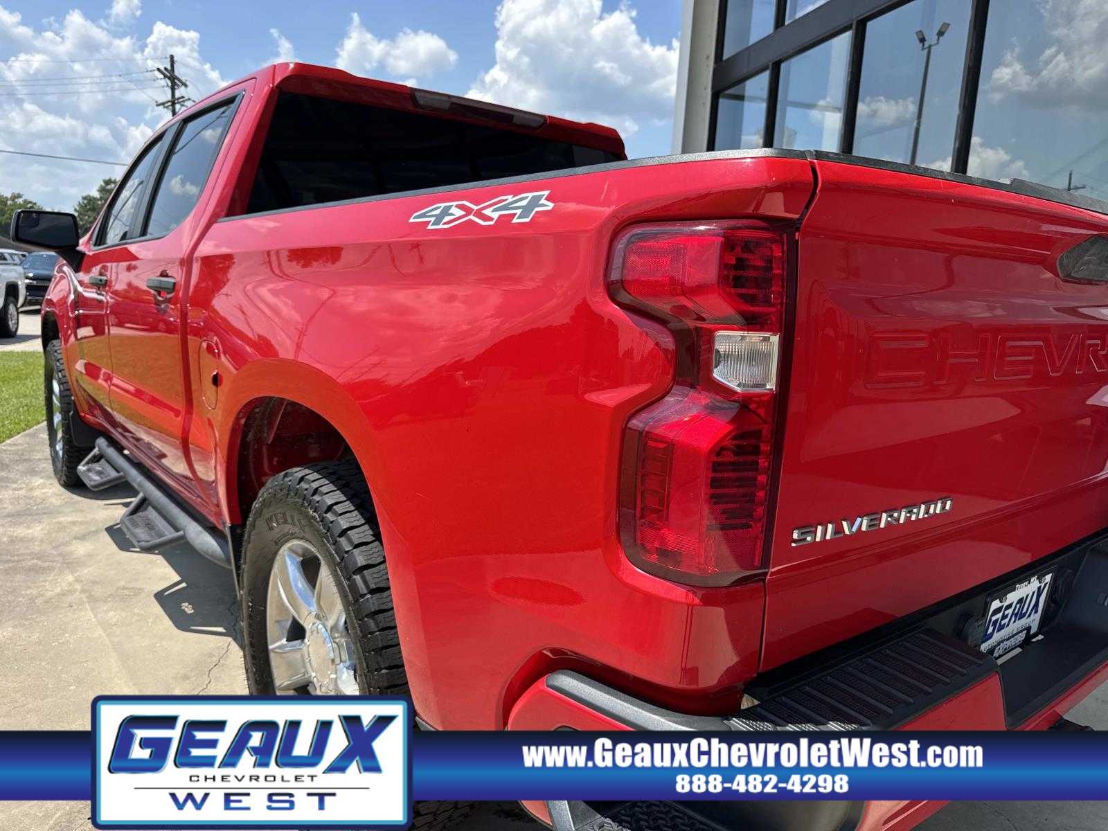 2022 Chevrolet Silverado 1500 Custom photo 21