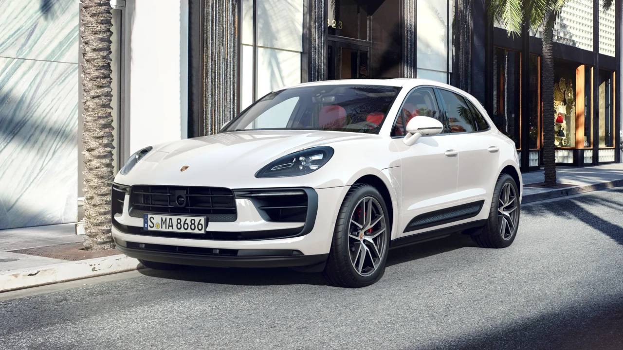 2023 Porsche Macan S