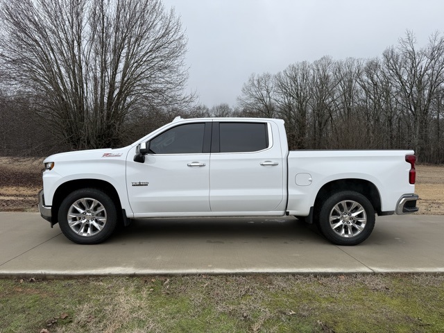 Used 2022 Chevrolet Silverado 1500 Limited LTZ with VIN 1GCUYGED3NZ147155 for sale in Little Rock