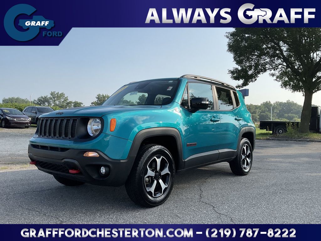 2022 Jeep Renegade Trailhawk's photo