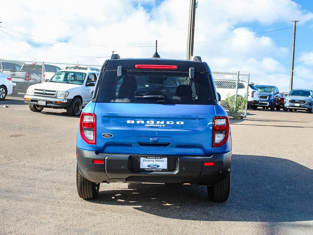 2025 Ford Bronco Sport Outer Banks photo 9