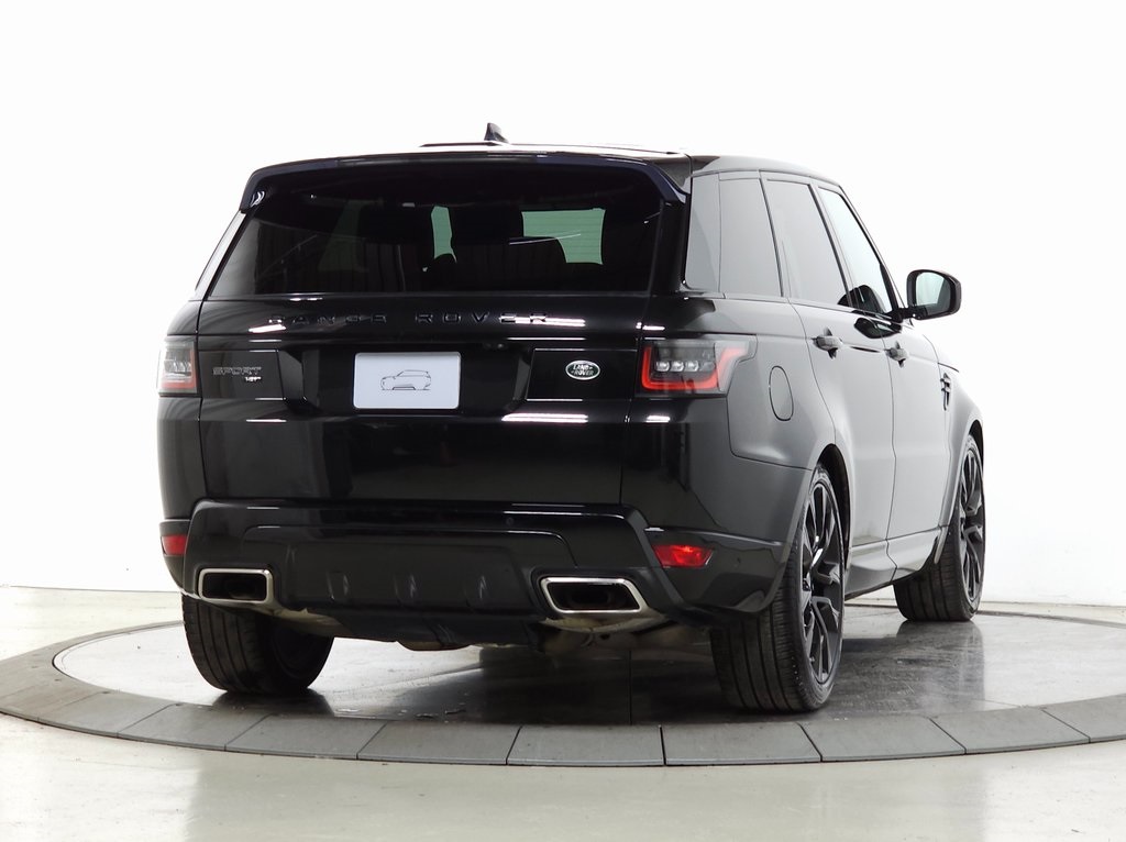 2022 LAND ROVER RANGE ROVER SPORT - Image 7