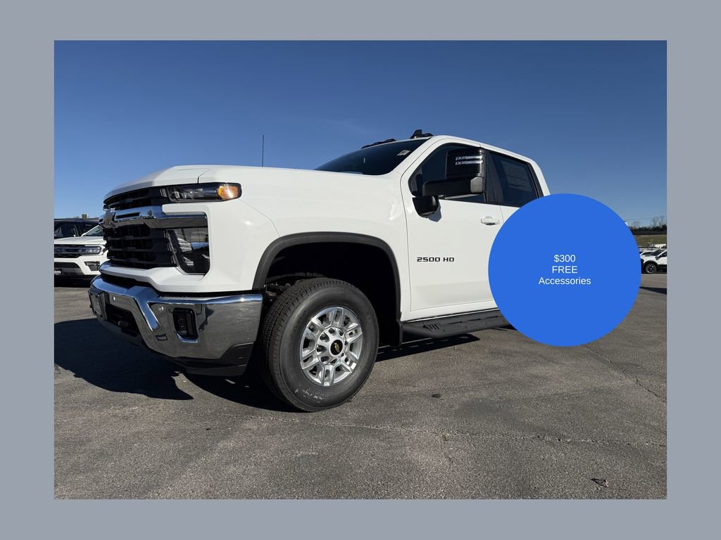 2026 Chevrolet Silverado 2500HD LT's photo