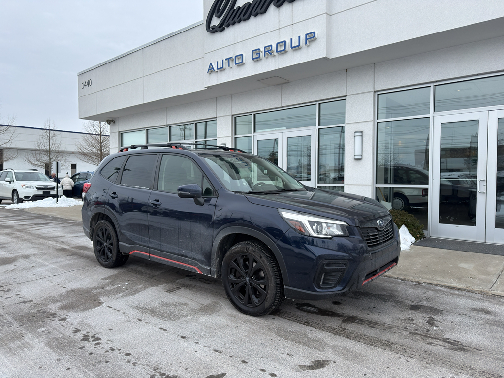 2019 Subaru Forester Sport