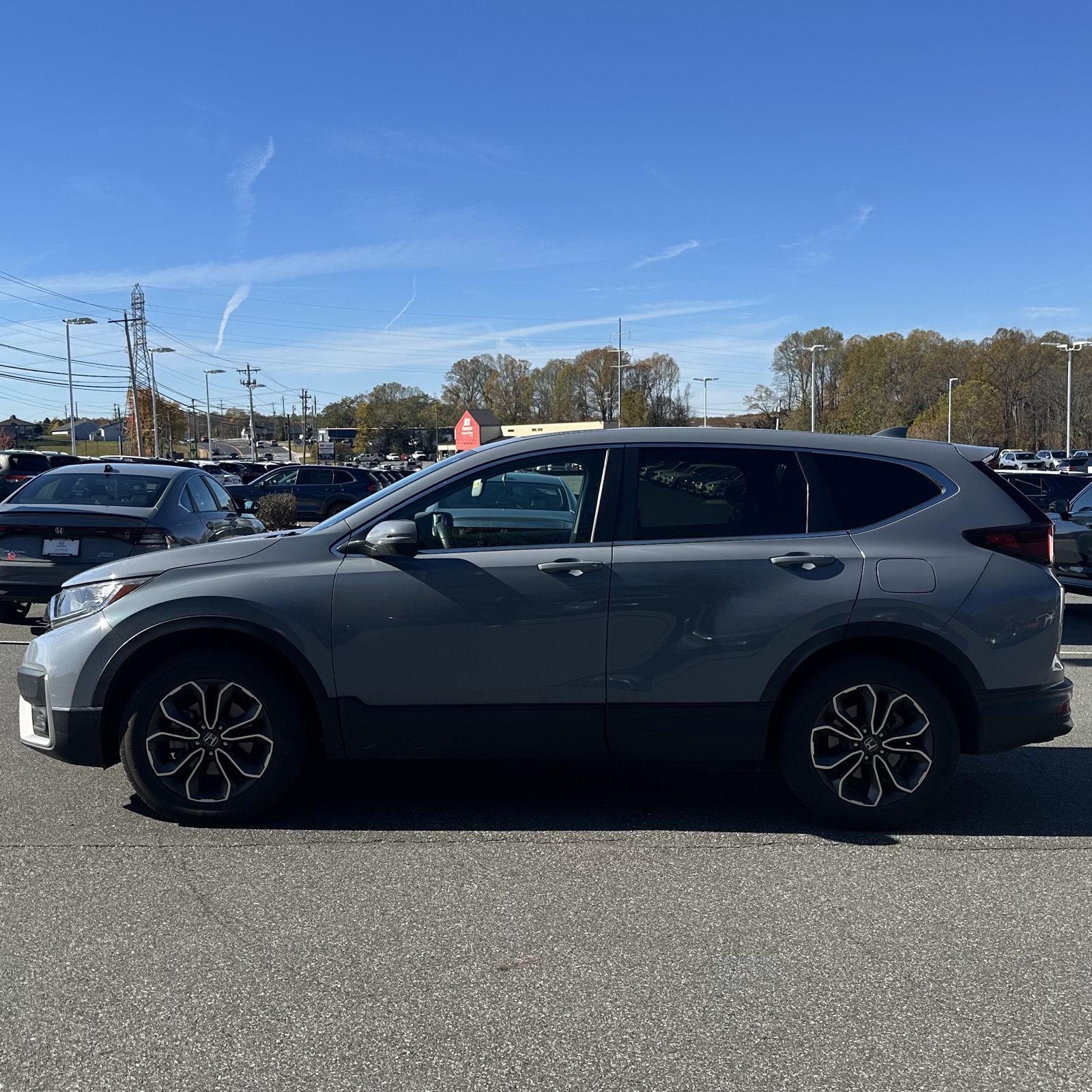 2020 Honda CR-V EX photo 2