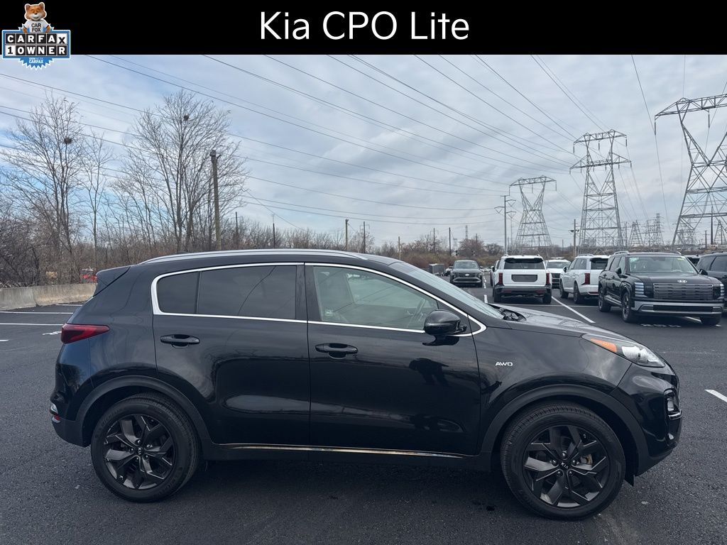 2020 Kia Sportage S's photo