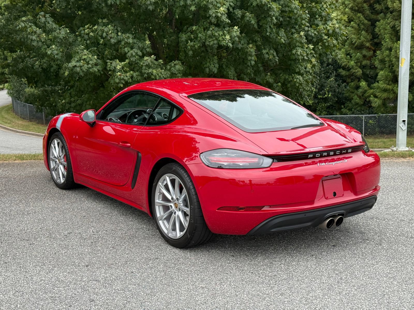 2019 Porsche Cayman S photo 3