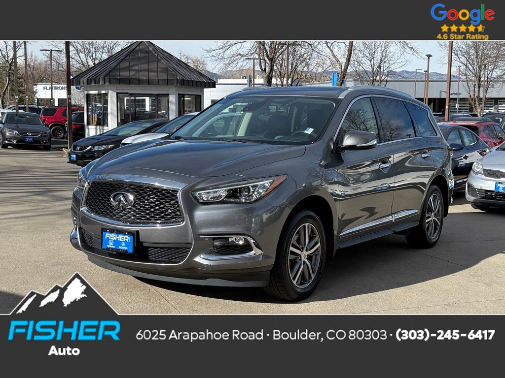 2020 INFINITI QX60 LUXE
