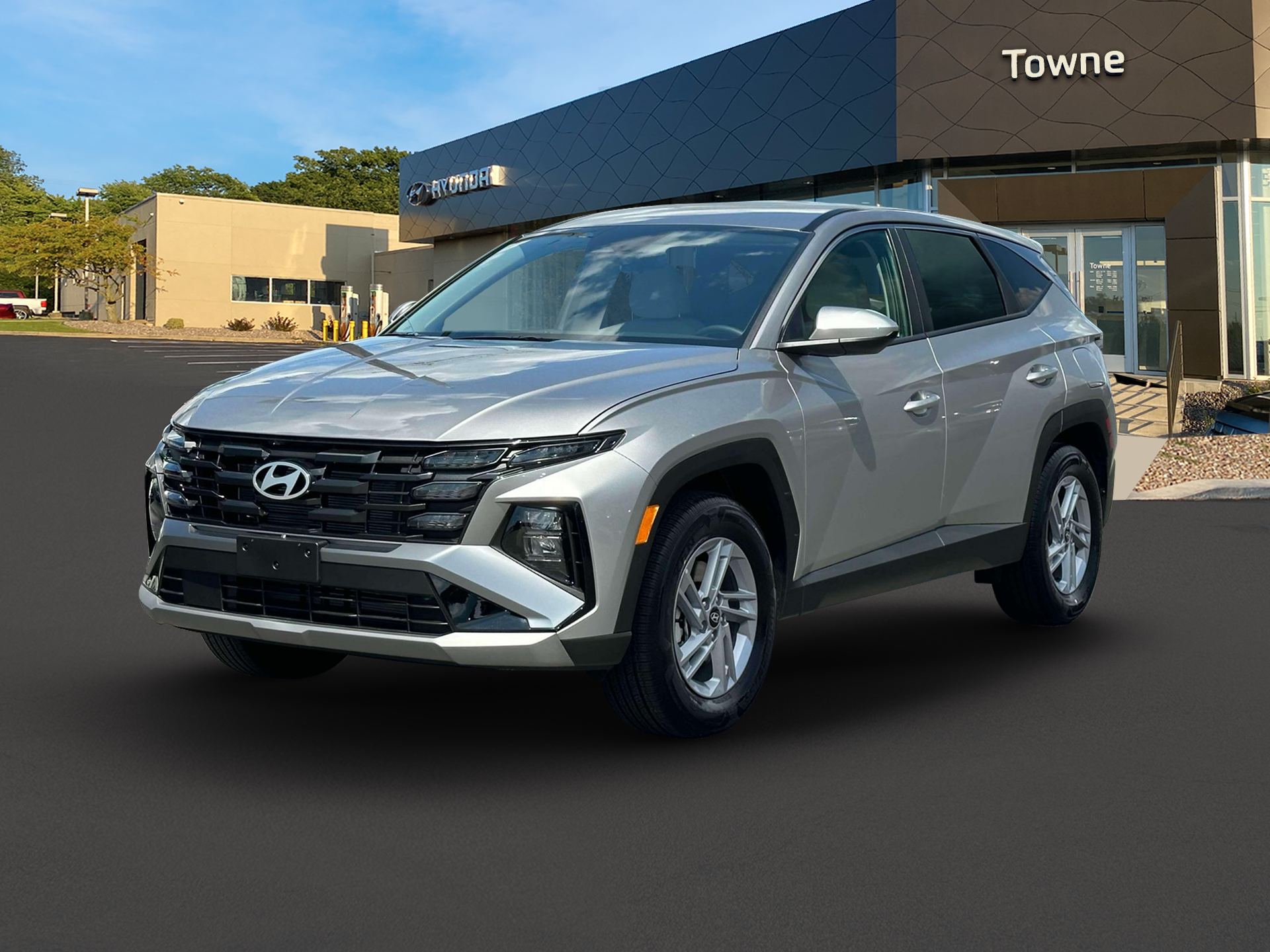 2026 Hyundai Tucson SE's photo