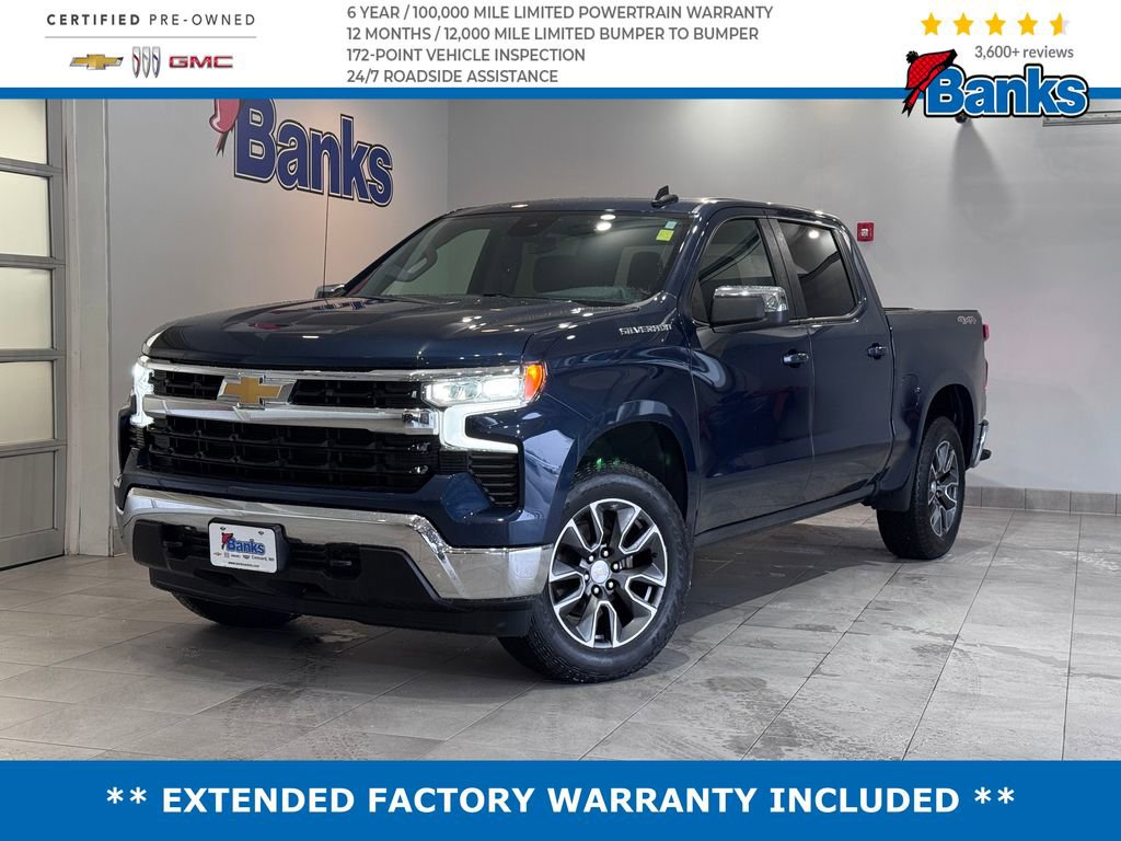 2022 Chevrolet Silverado 1500 LT's photo