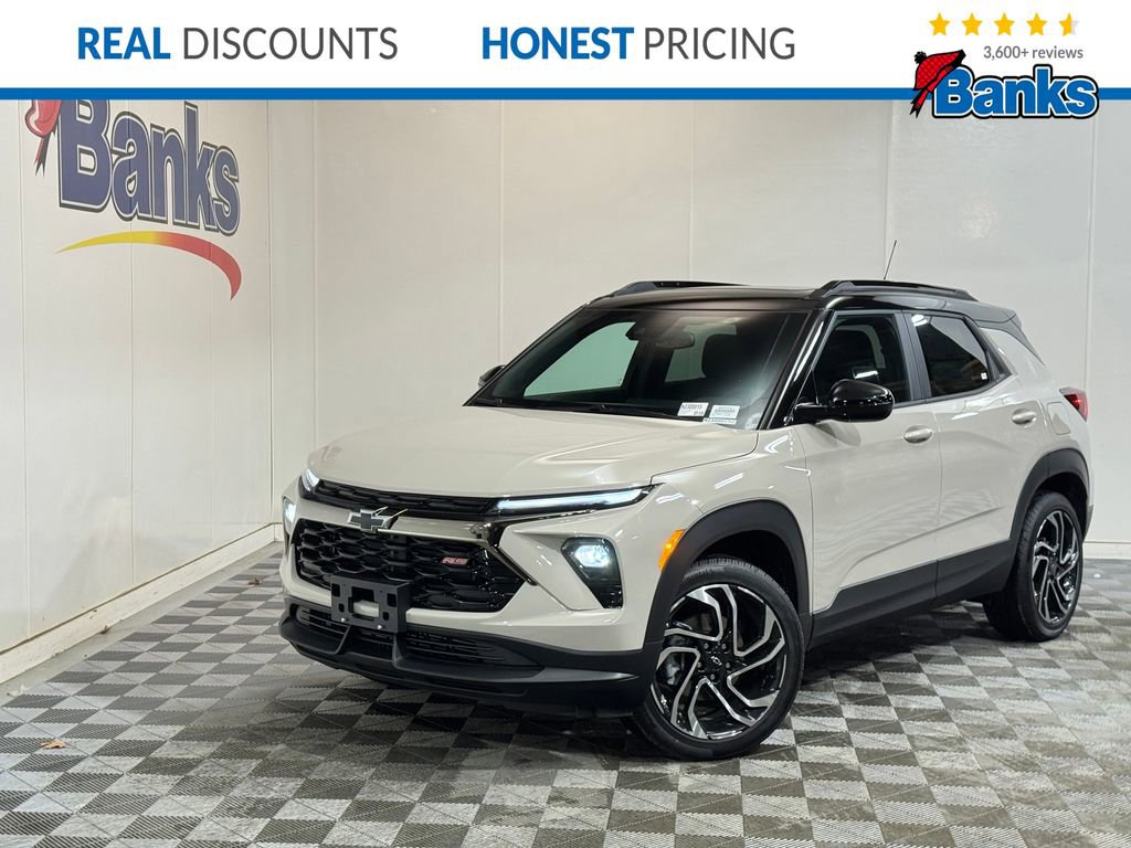 2026 Chevrolet Trailblazer RS's photo