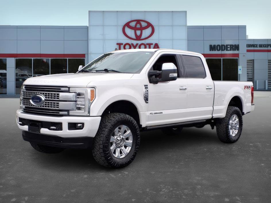 2019 Ford F-250 Super Duty Platinum