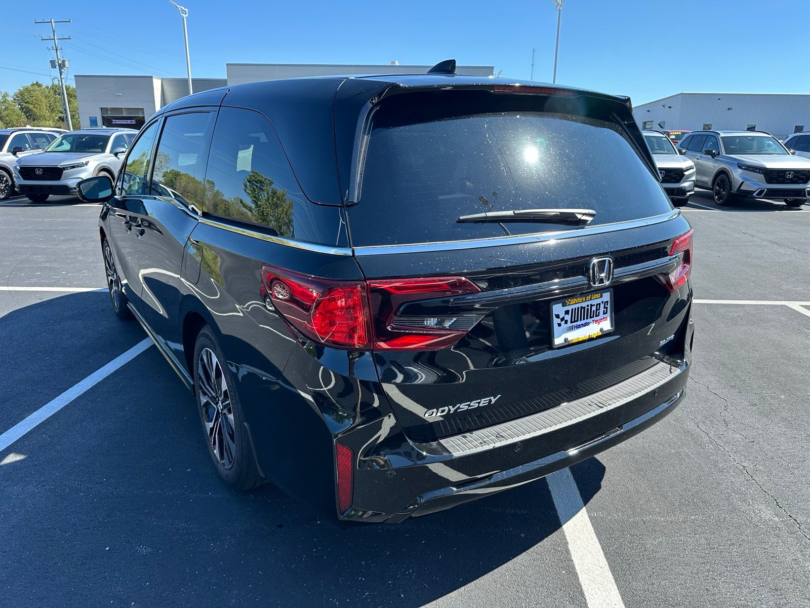 2026 Honda Odyssey Elite photo 3