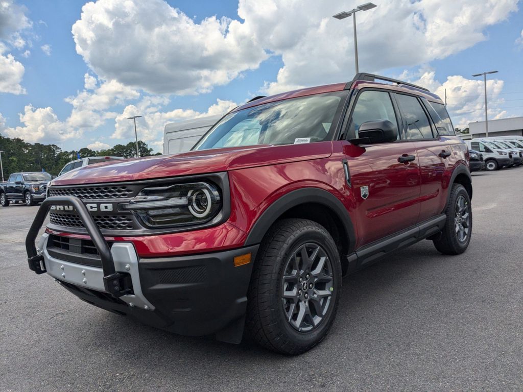 2025 Ford Bronco Sport Big Bend photo 3