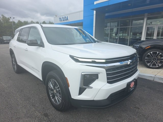 2026 Chevrolet Traverse LT's photo