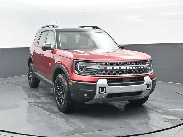 2025 Ford Bronco Sport Badlands photo 2