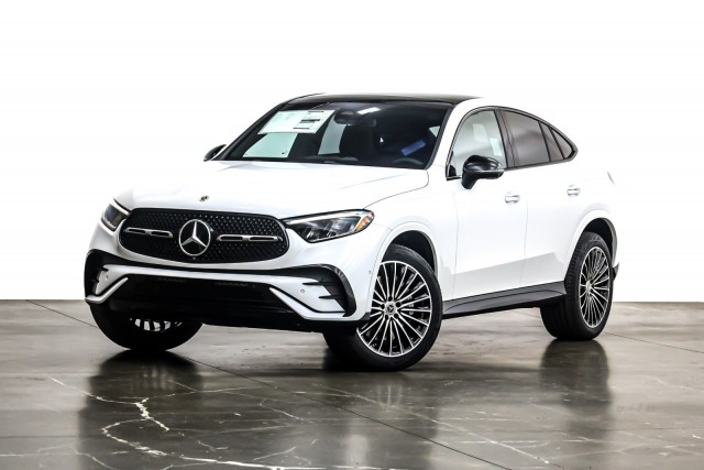 2025 Mercedes-Benz GLC Coupe