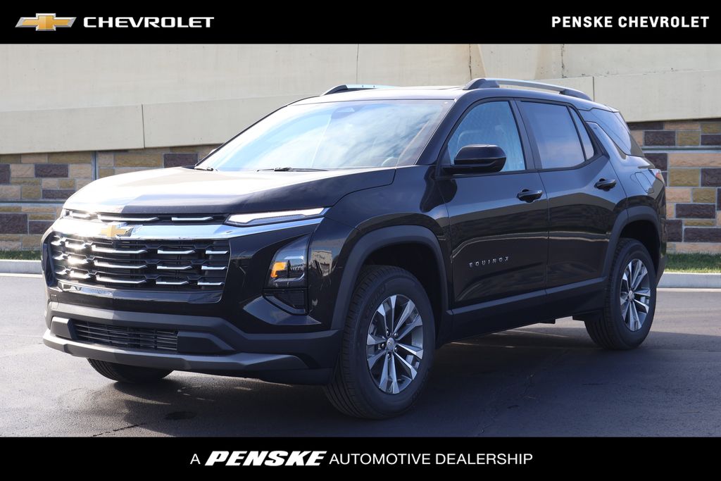 2026 Chevrolet Equinox LT's photo