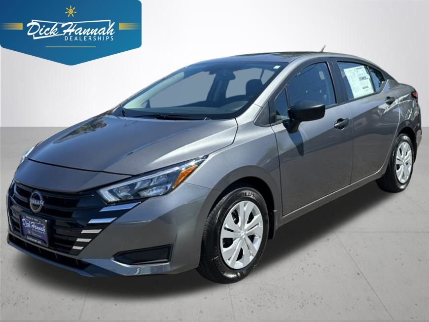 2025 Nissan Versa Sedan S's photo