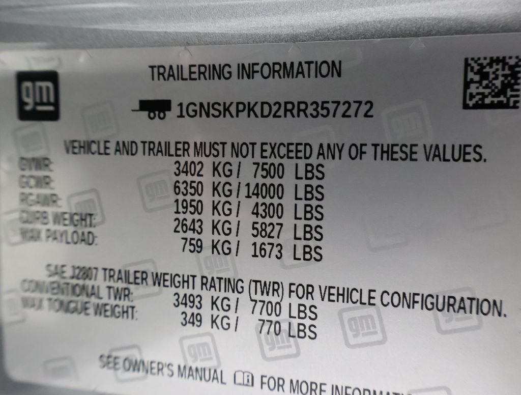 2024 Chevrolet Tahoe Z71 photo 20