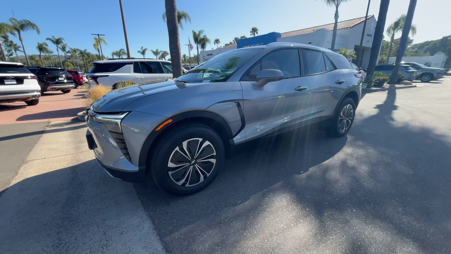 2025 Chevrolet Blazer EV photo 4